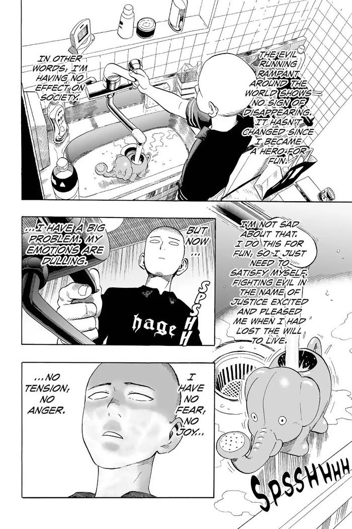 One Punch Man - Chapter 5 image 02
